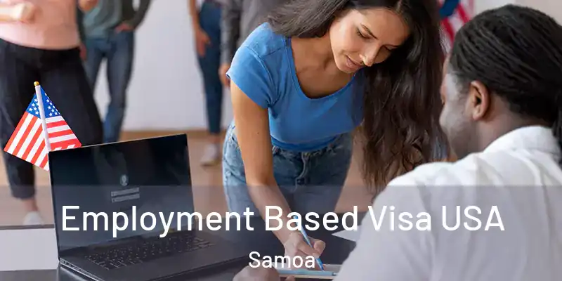  Employment Based Visa USA Samoa