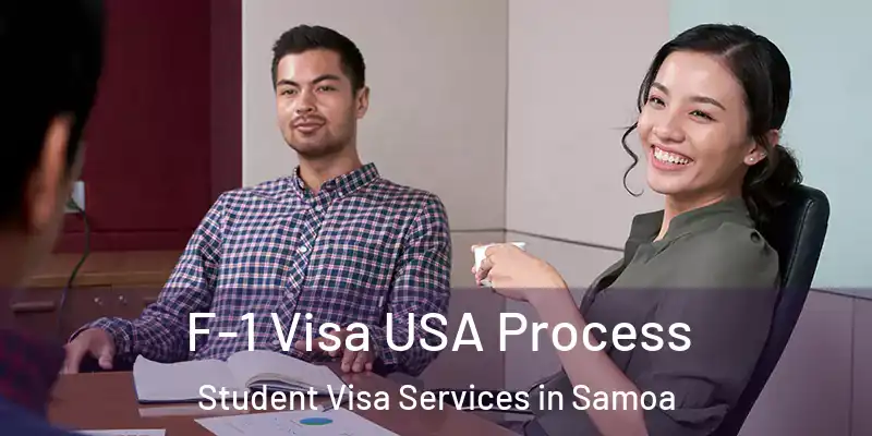  F-1 Visa USA Process Student Visa Services in Samoa