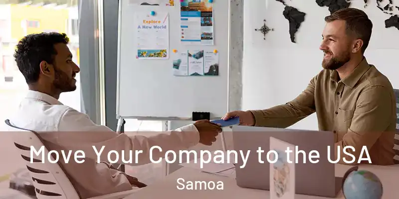 Move Your Company to the USA Samoa