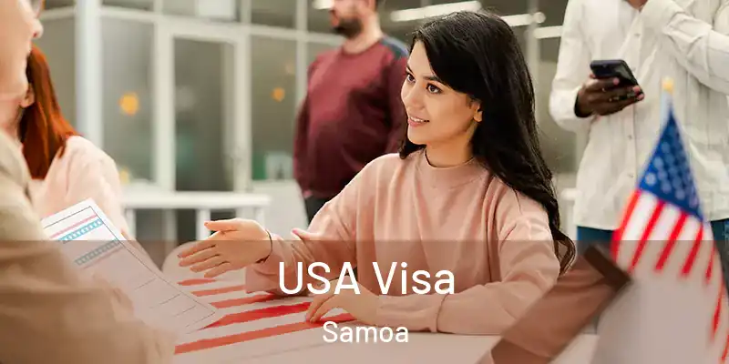  USA Visa Samoa